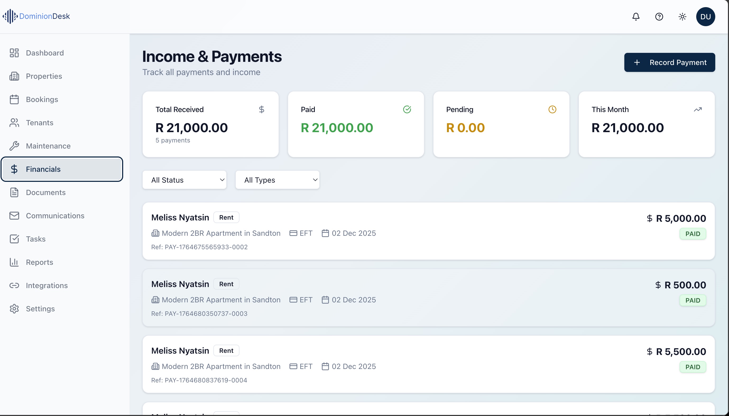 Automate Rent Collection